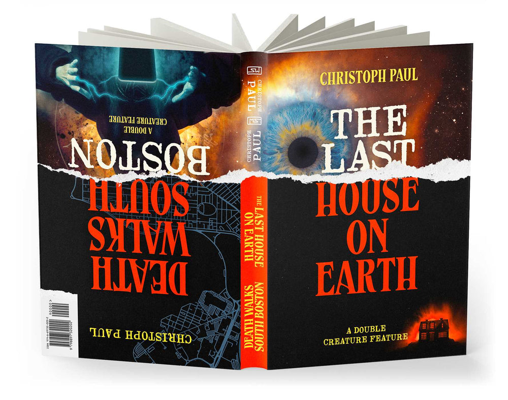 The Last House On Earth / Death Walks South Boston - Books - Image - Pop Weasel