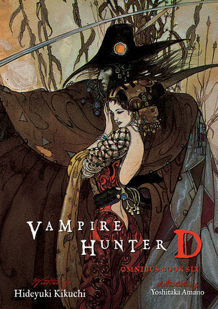 Vampire Hunter D Omnibus: Book Six | TPB