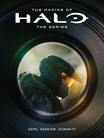 The Making of Halo The Series: Hope, Heroism, Humanity | Hardcover - Graphic Novels - Image - Pop Weasel