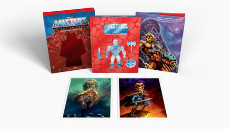 The Art of Masters of the Universe: Origins and Masterverse (Deluxe Edition) | Hardcover