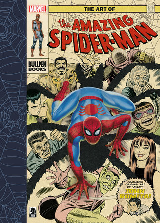 The Art of the Amazing Spider-Man | Hardcover - Graphic Novels - Image - Pop Weasel