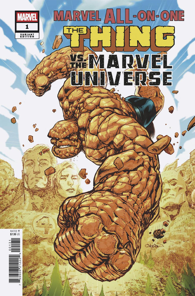 MARVEL ALL-ON-ONE - Books - Image - Pop Weasel