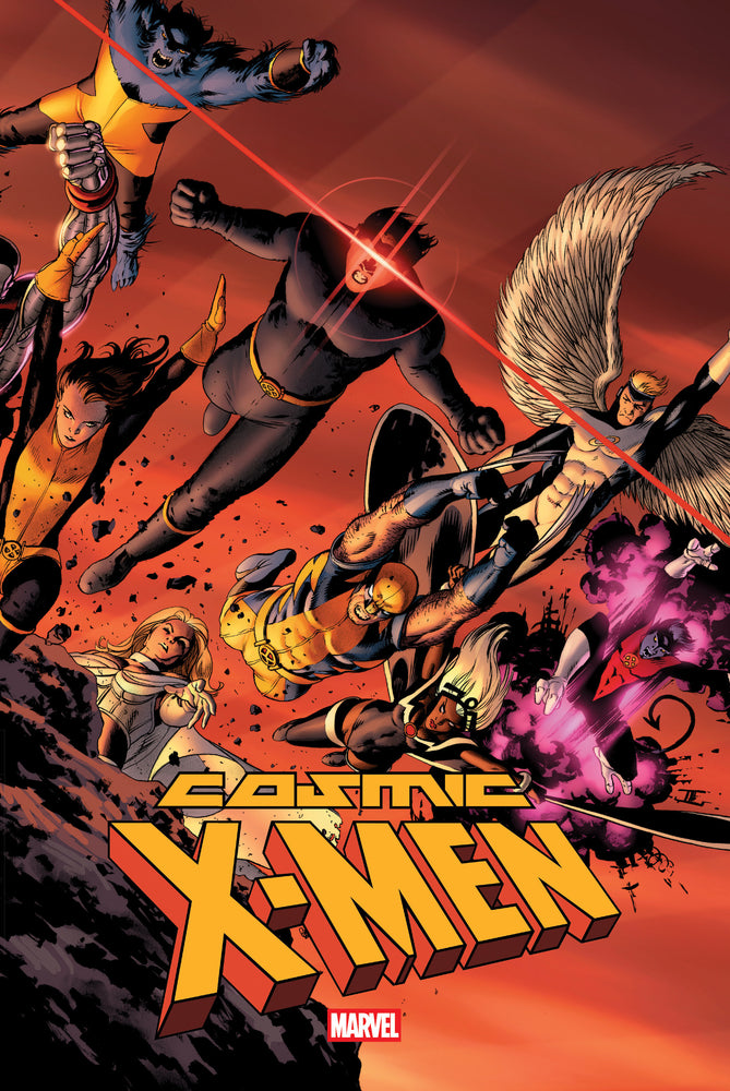 Cosmic X-Men Omnibus John Cassaday Cover | Hardcover - Image - Graphic Novels - Image - Pop Weasel