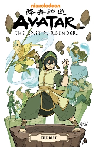 Avatar, the Last Airbender The rift image - Graphic Novel - Image - Pop Weasel