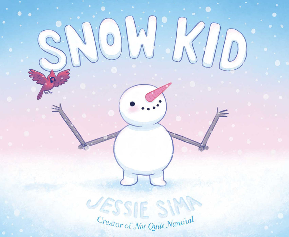 Snow Kid image - Childrens Books - Image - Pop Weasel