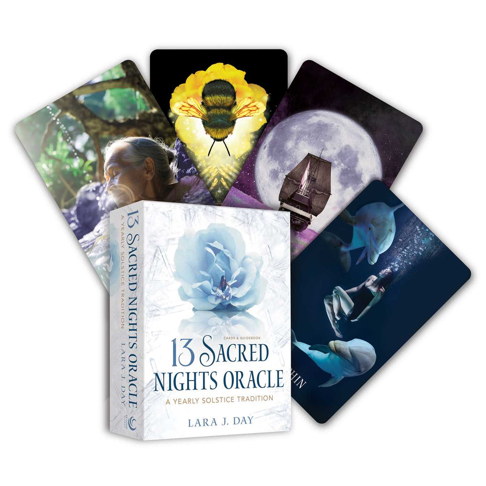 13 Sacred Nights Oracle A Yearly Solstice Tradition (A 52-Card Deck & Guidebook) image - Cards - Image - Pop Weasel