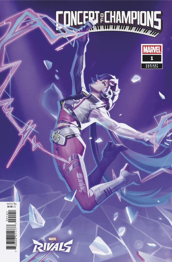 CONCERT OF CHAMPIONS - Comics - Image - Pop Weasel