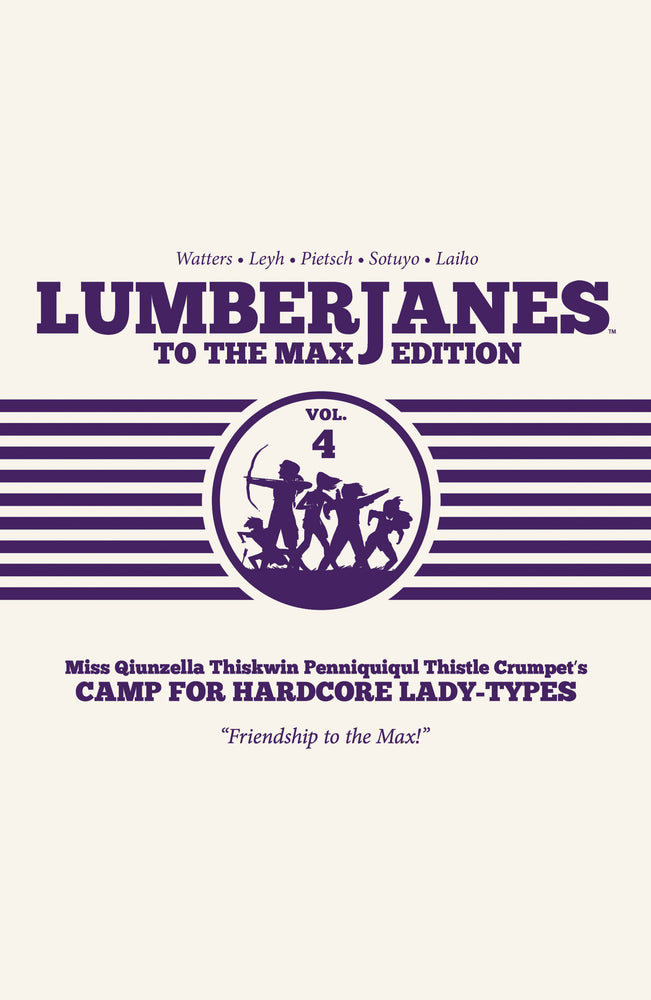 Lumberjanes To The Max Vol. 4 - Image - Graphic Novels - Image - Pop Weasel
