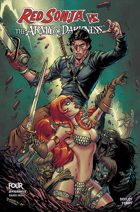 Red Sonja Vs Aod - Comics - Image - Pop Weasel