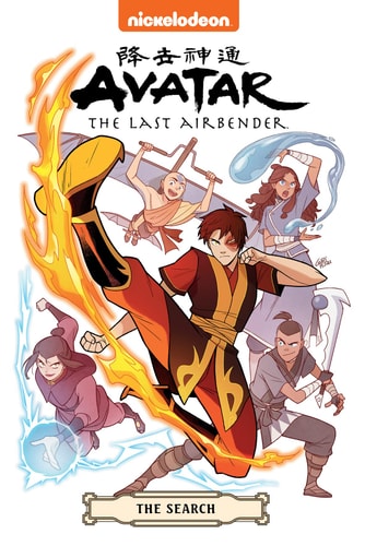 Avatar, the Last Airbender The search image - Graphic Novels - Image - Pop Weasel