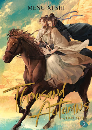 Thousand Autumns: Qian Qiu (Novel) Vol. 3 | TPB - Manga - Image - Pop Weasel