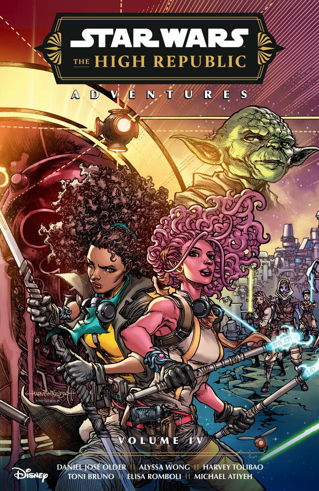 Star Wars: The High Republic Adventures Phase III Volume 4 - Image - Graphic Novels - Image - Pop Weasel