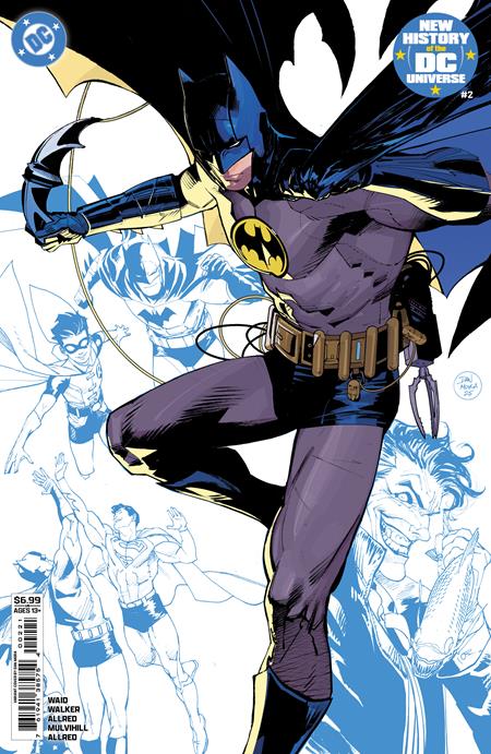 New History Of The Dc Universe - Comics - Image - Pop Weasel