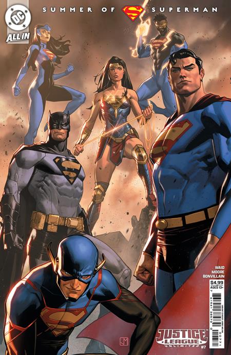 Justice League Unlimited - Comics - Image - Pop Weasel