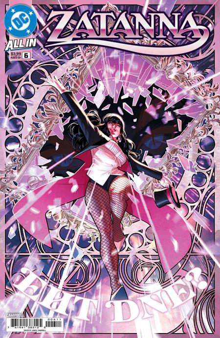 Zatanna - Comics - Image - Pop Weasel