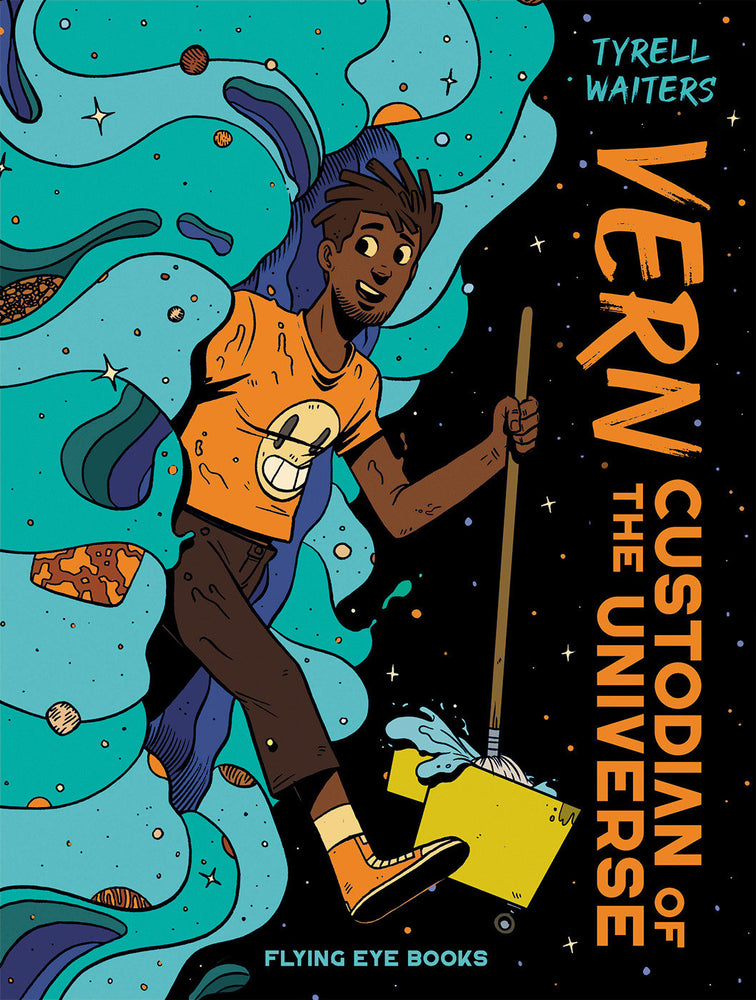 Vern: Custodian of the Universe - Image - Graphic Novels - Image - Pop Weasel