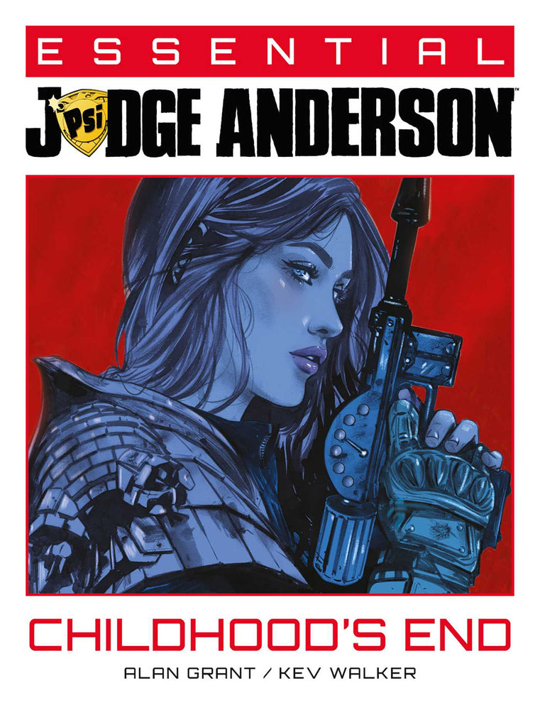 Essential Judge Anderson: Childhood's End image - Graphic Novels - Image - Pop Weasel