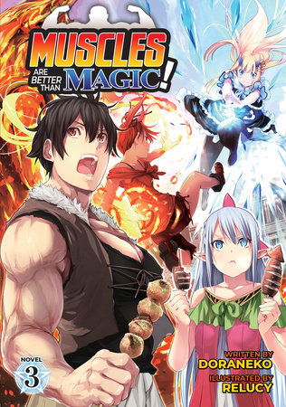 Muscles are Better Than Magic! (Light Novel) Vol. 3 | TPB - Manga - Image - Pop Weasel