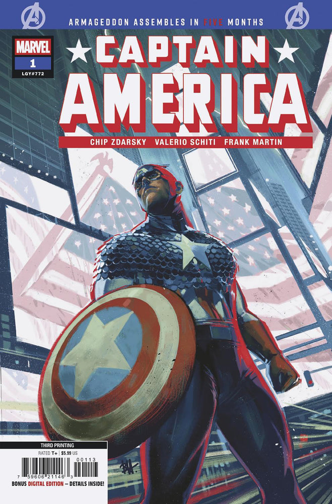 CAPTAIN AMERICA - Comics - Image - Pop Weasel