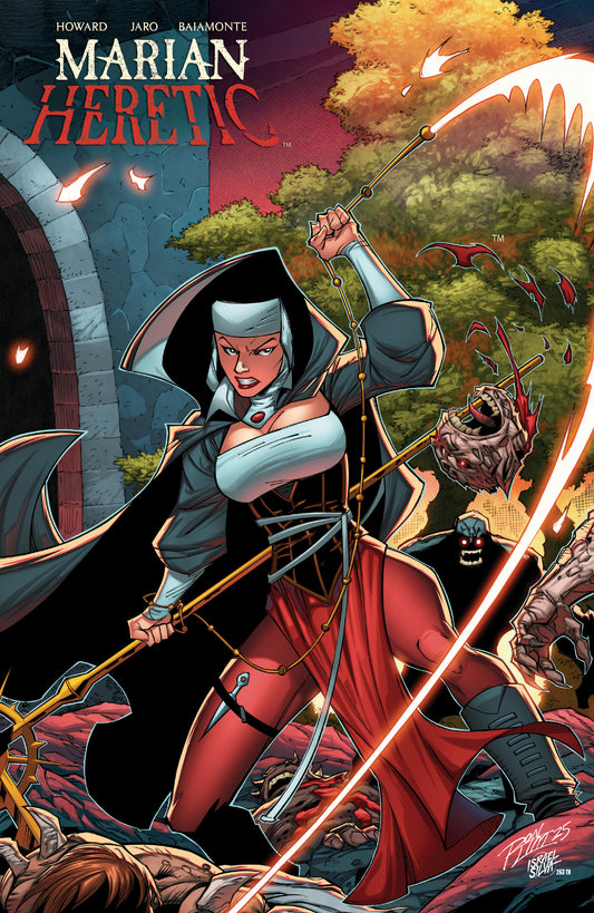 Marian Heretic #3 B Variant (Dressed, Lim) - Image