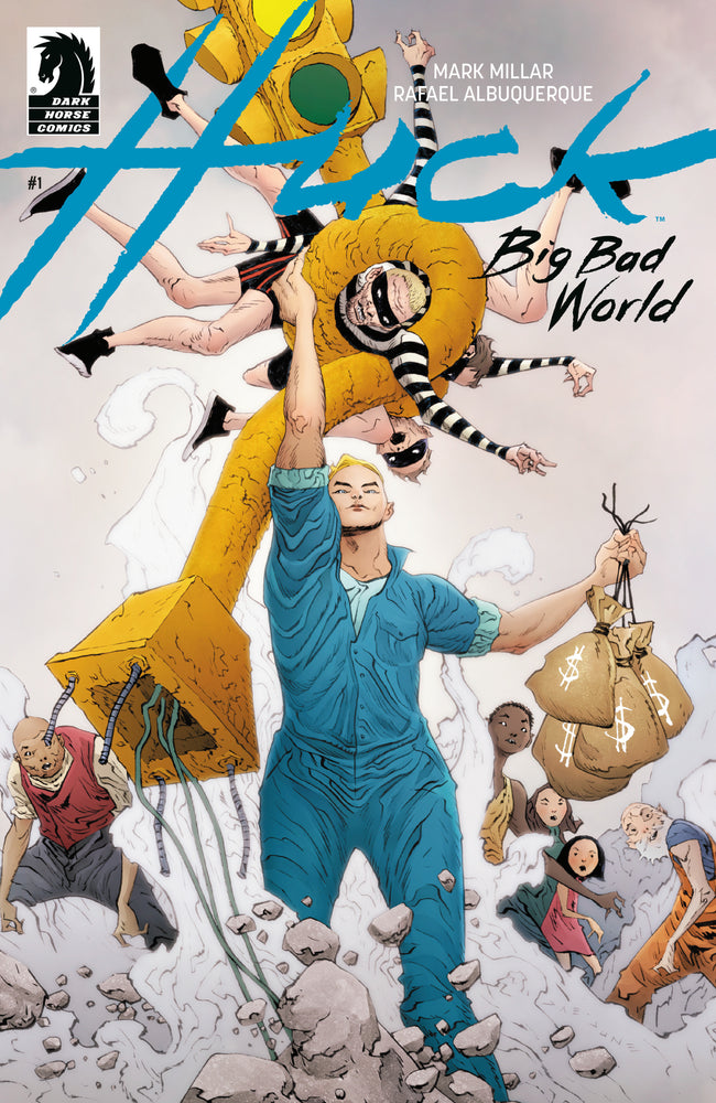 Huck: Big Bad World - Comics - Image - Pop Weasel