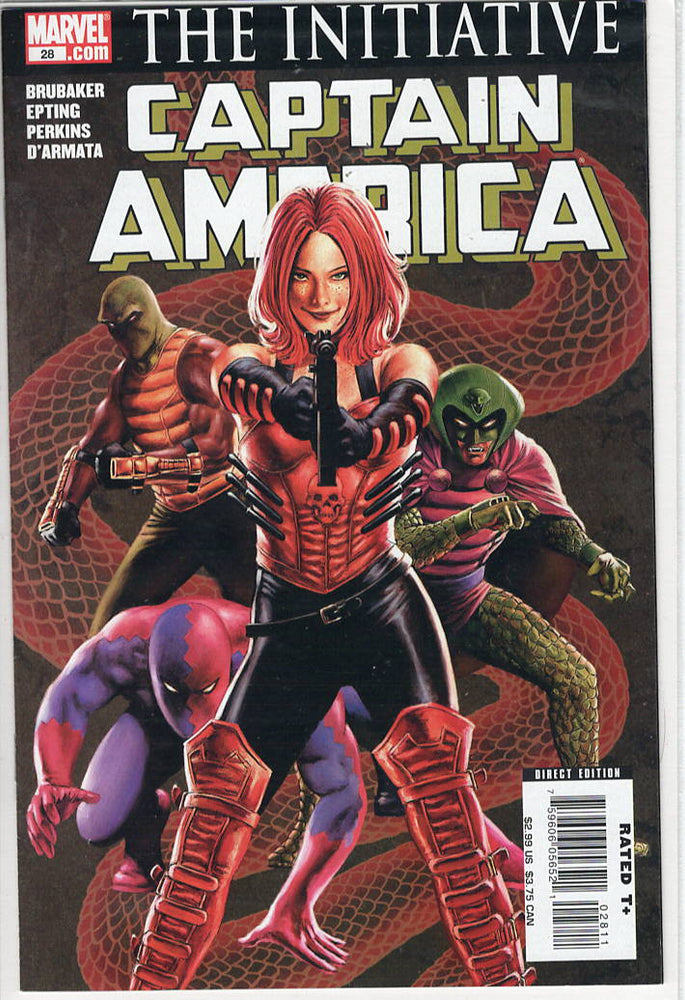 Pre-Owned - Captain America - Pre-Owned Comics - Image - Pop Weasel