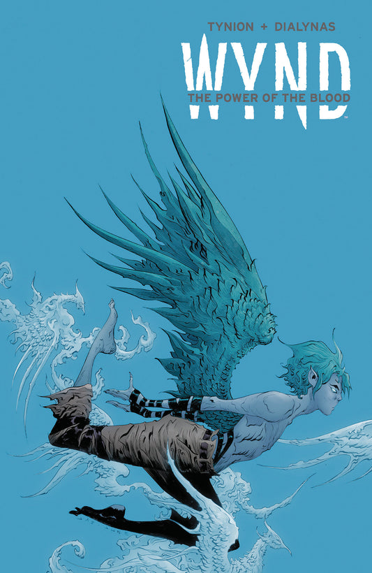 Wynd: The Power of the Blood #4 C BOOM 20th Anniversary Variant (Dressed, Lee & Chung) - Image