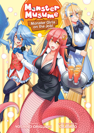 Monster Musume The Novel - Monster Girls on the Job! (Light Novel) | TPB - Manga - Image - Pop Weasel