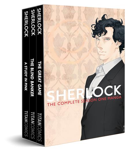Sherlock Series 1  | TPB Vol 01-03 Slipcase Set - Image - Graphic Novels - Image - Pop Weasel