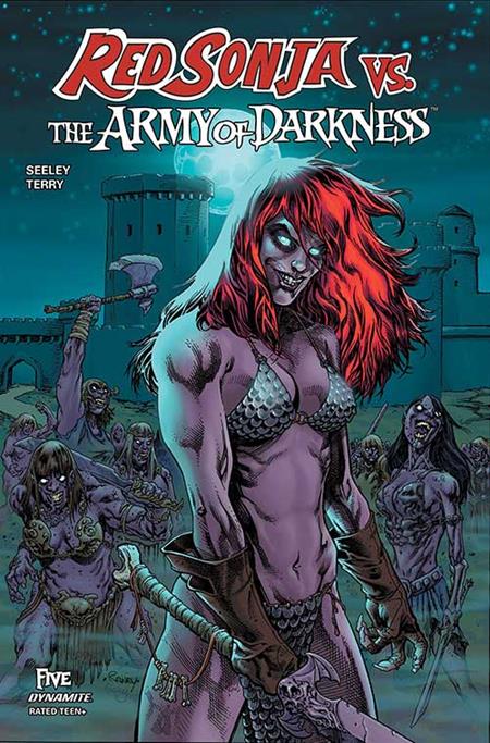 Red Sonja Vs Army Of Darkness - Comics - Image - Pop Weasel
