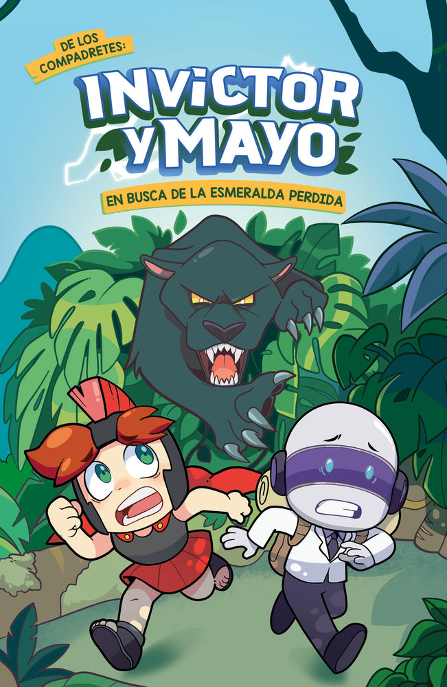 Invictor y Mayo en busca de la esmeralda perdida / Invictor and Mayo in Search of the Lost Emerald image - Children/Young Adult - Image - Pop Weasel