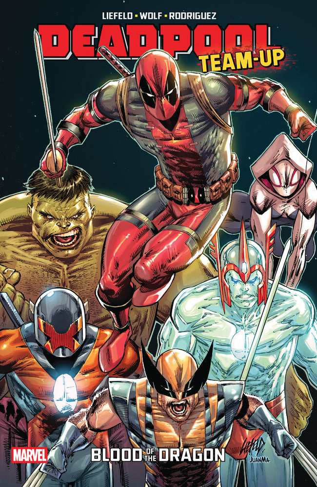 Deadpool Team-Up by Rob Liefeld: Blood of the Dragon - Image - Graphic Novels - Image - Pop Weasel