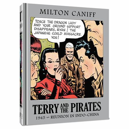 Terry And The Pirates  | Hardcover The Master Collection Vol 11 - Image - Graphic Novels - Image - Pop Weasel
