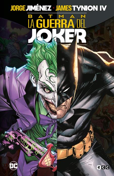 Batman La Guerra Del Joker  | Hardcover (spanish Edition) image - Graphic Novels - Image - Pop Weasel