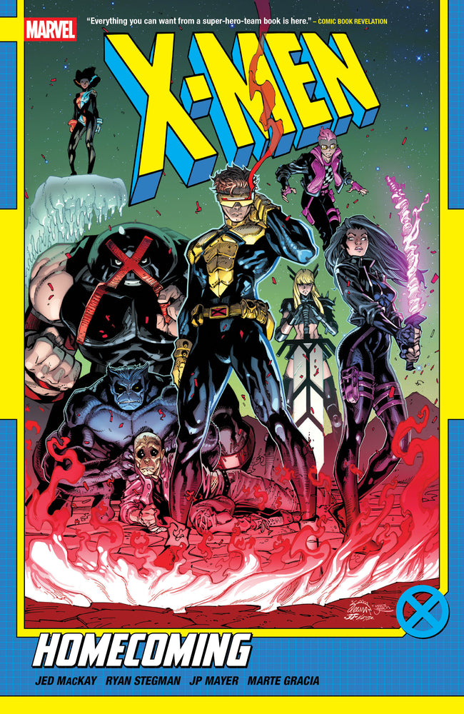 X-MEN BY JED MACKAY VOL. 1: HOMECOMING image - Graphic Novels - Image - Pop Weasel