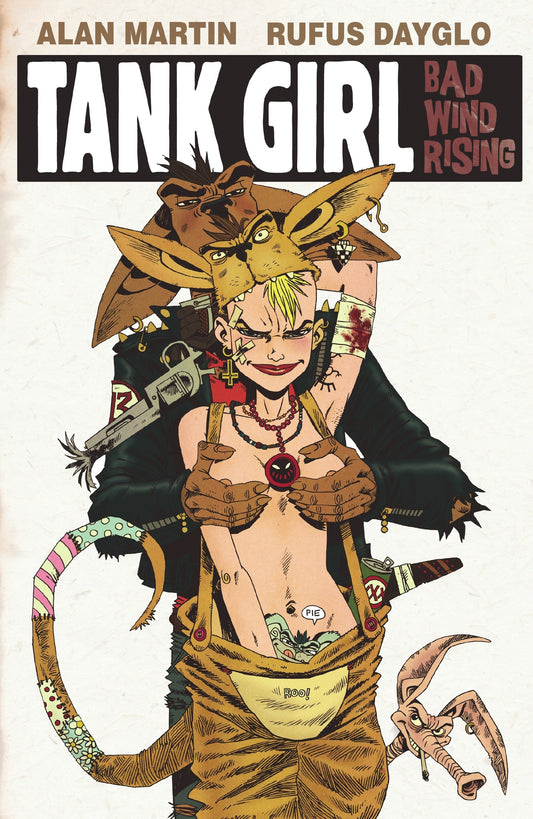 Tank Girl: Bad Wind Rising | Hardcover - Image