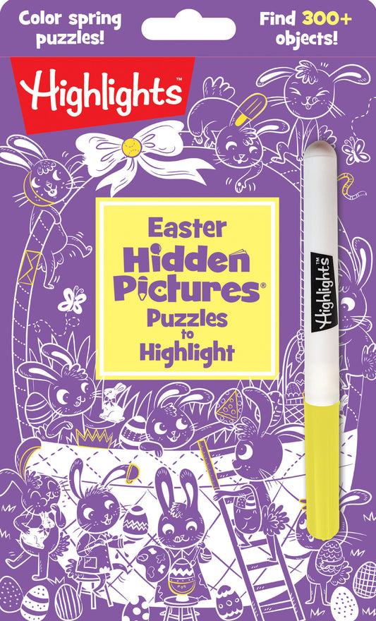 Easter Hidden Pictures Puzzles to Highlight image
