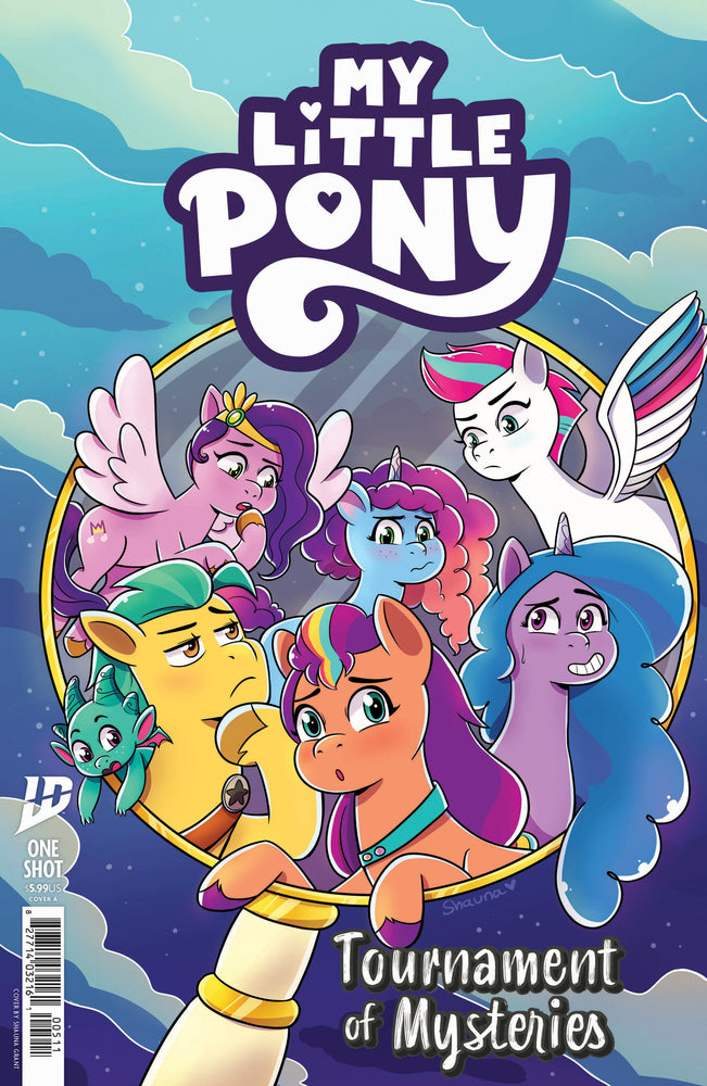 My Little Pony: Tournament of Mysteries Cover A (Grant) - Image - Comics - Image - Pop Weasel