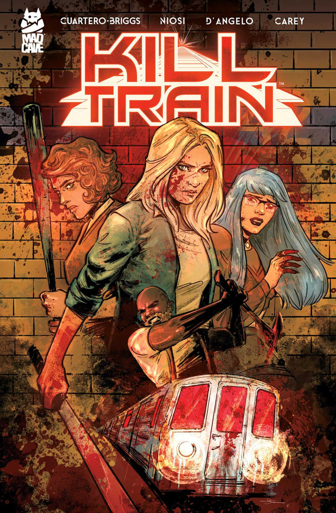 Kill Train image - Graphic Novels - Image - Pop Weasel