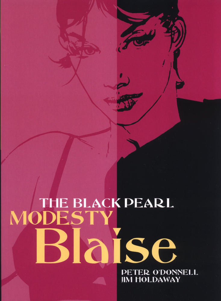 Modesty Blaise: The Black Pearl - Image - Graphic Novels - Image - Pop Weasel