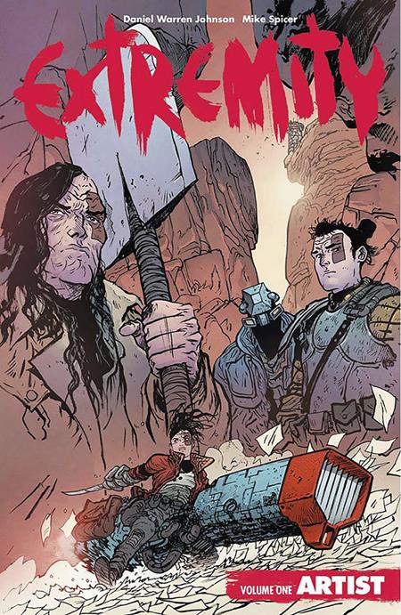 Extremity  | TPB Vol 01 Artist - Image - Graphic Novels - Image - Pop Weasel