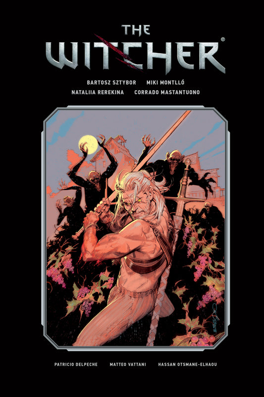 The Witcher Library Edition Volume 3 | Hardcover - Image