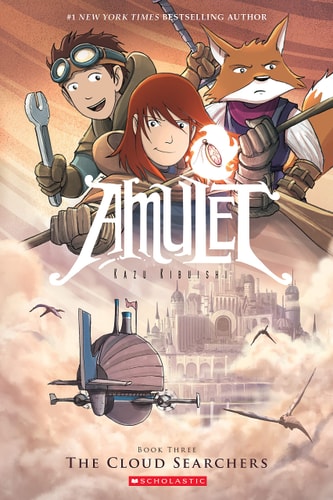 The Cloud Searchers: a Graphic Novel (Amulet - Graphic Novels - Image - Pop Weasel