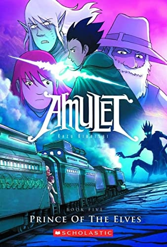 Amulet Book 5, Prince of the Elves image