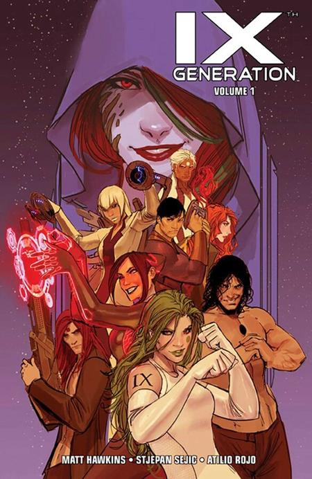 Ixth Generation  | TPB Vol 01 - Image - Graphic Novels - Image - Pop Weasel
