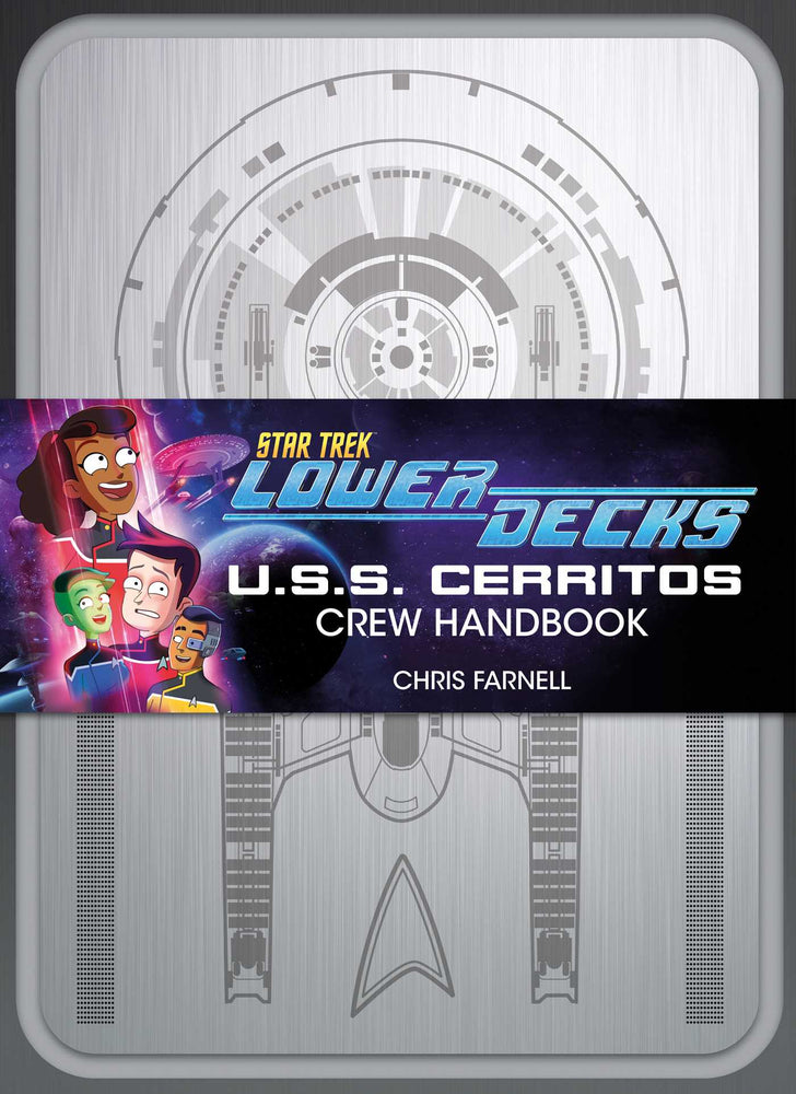 Star Trek: Lower Decks - Crew Handbook - Books - Image - Pop Weasel