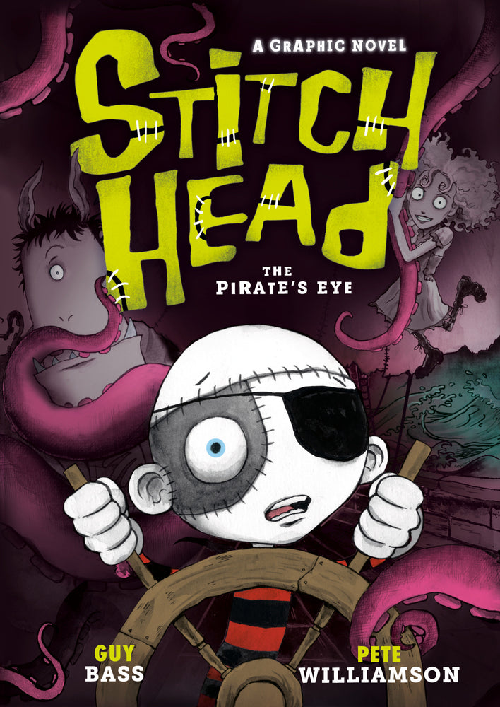 Stitch Head: The Pirate's Eye | Hardcover - Image - Graphic Novels - Image - Pop Weasel