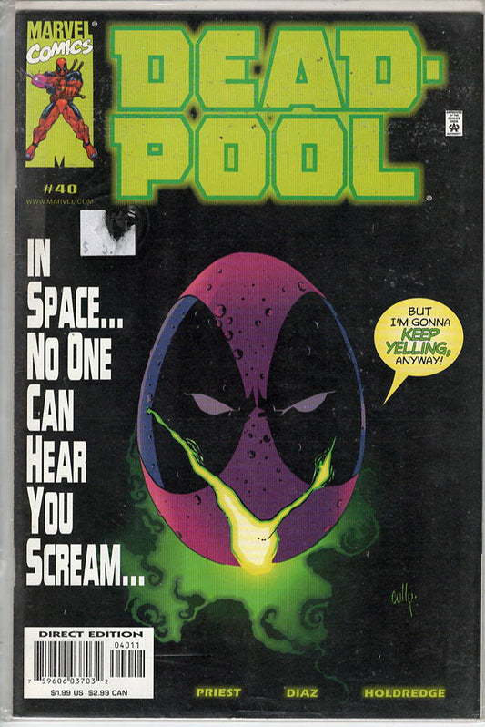 Pre-Owned - Deadpool #40  (May 2000) - Image
