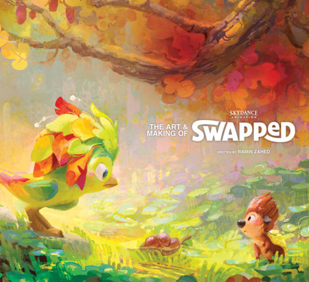 The Art & Making of Swapped - Books - Image - Pop Weasel
