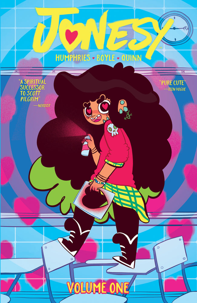 Jonesy Vol. 1 - Image - Graphic Novels - Image - Pop Weasel